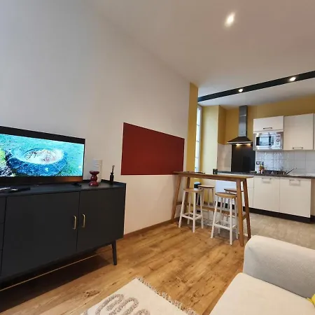 Historic Center-small Cocon-parking Available Апартаменты *