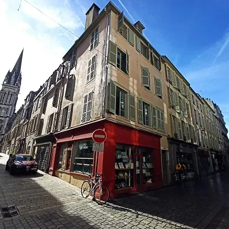 Lejlighed Historic Center-small Cocon-parking Available Pau