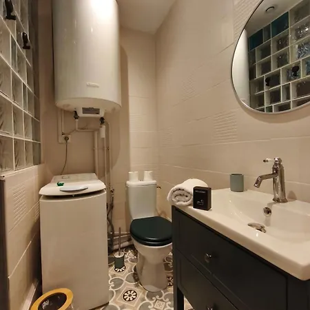 Historic Center-small Cocon-parking Available Апартаменты *