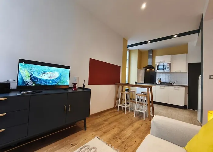 Historic Center-small Cocon-parking Available Apartment *