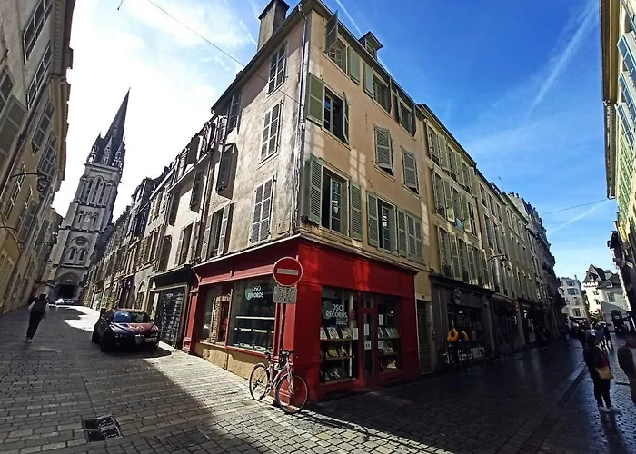 Apartment Historic Center-small Cocon-parking Available Pau