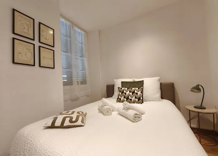 Historic Center-small Cocon-parking Available Apartment *