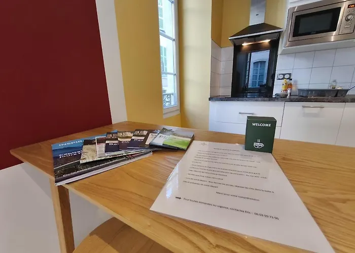 Historic Center-small Cocon-parking Available Pau